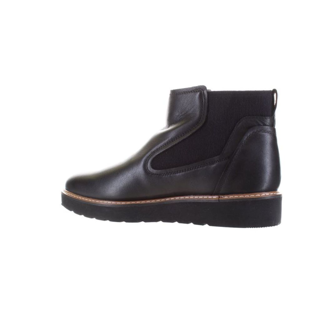 Naturalizer Womens Annaleigh Black Chelsea Boots Size 8 Medium (B, M) - Picture 4 of 5